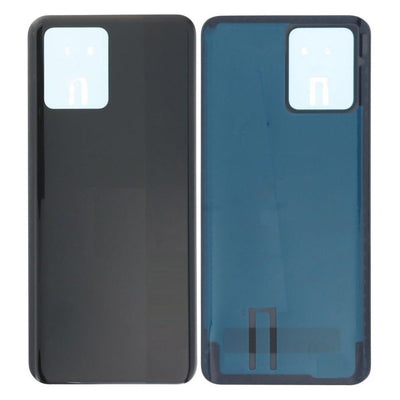 Back Panel Cover for Realme 8 - Black