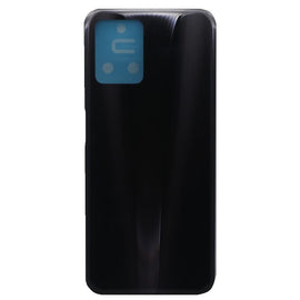 Back Panel Cover for Realme 8i - Black