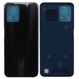 Back Panel Cover for Realme 8i - Black