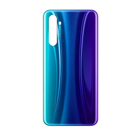 Back Panel Cover for Realme X2 - Black