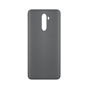Back Panel Cover for Realme X2 Pro - Black