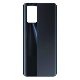 Back Panel Cover for Realme X7 Max 5G - Black