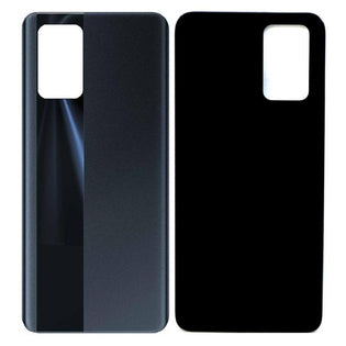 Back Panel Cover for Realme X7 Max 5G - Black
