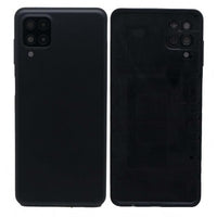 Back Panel Cover for Samsung Galaxy A12 - Black