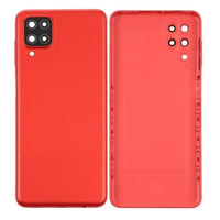Back Panel Cover for Samsung Galaxy A12 - Red