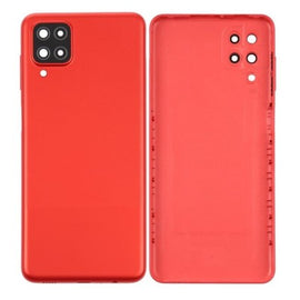 Back Panel Cover for Samsung Galaxy A12 - Red