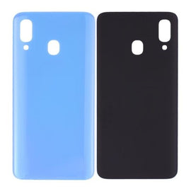 Back Panel Cover for Samsung Galaxy A20 - Blue