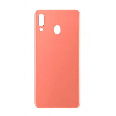 Back Panel Cover for Samsung Galaxy A20 - Coral