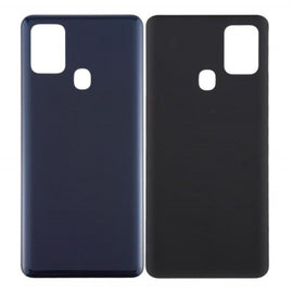 Back Panel Cover for Samsung Galaxy A21s - Black