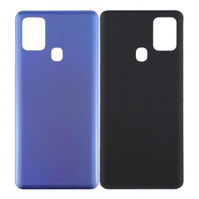 Back Panel Cover for Samsung Galaxy A21s - Blue