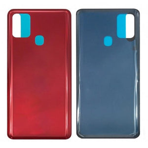 Back Panel Cover for Samsung Galaxy A21s - Red