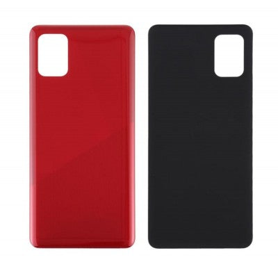 Back Panel Cover for Samsung Galaxy A31 - Red