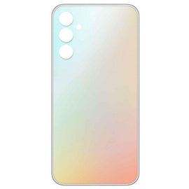 Back Panel Cover for Samsung Galaxy A34 5G - Silver