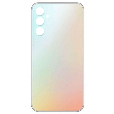 Back Panel Cover for Samsung Galaxy A34 5G - Silver