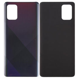 Back Panel Cover for Samsung Galaxy A71 - Black