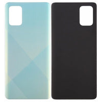Back Panel Cover for Samsung Galaxy A71 - Blue