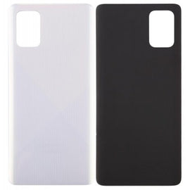 Back Panel Cover for Samsung Galaxy A71 - Silver