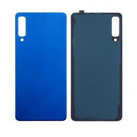 Back Panel Cover for Samsung Galaxy A7 2018 - Blue