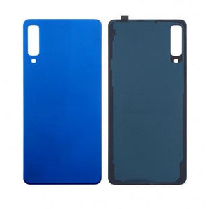 Back Panel Cover for Samsung Galaxy A7 2018 - Blue
