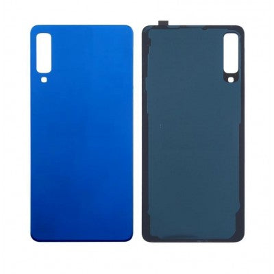 Back Panel Cover for Samsung Galaxy A7 2018 - Blue