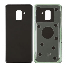 Back Panel Cover for Samsung Galaxy A8 Plus 2018 - Black