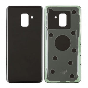 Back Panel Cover for Samsung Galaxy A8 Plus 2018 - Black