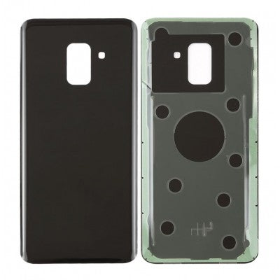 Back Panel Cover for Samsung Galaxy A8 Plus 2018 - Black