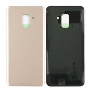 Back Panel Cover for Samsung Galaxy A8 Plus 2018 - Gold