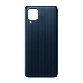 Back Panel Cover for Samsung Galaxy F12 - Black