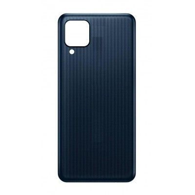 Back Panel Cover for Samsung Galaxy F12 - Black