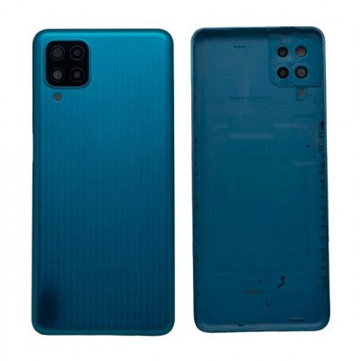 Back Panel Cover for Samsung Galaxy F12 - Green