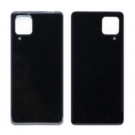 Back Panel Cover for Samsung Galaxy F62 - Black