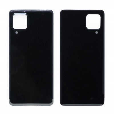 Back Panel Cover for Samsung Galaxy F62 - Black
