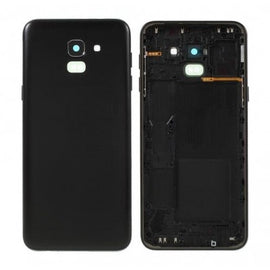 Back Panel Cover for Samsung Galaxy J6 - Black
