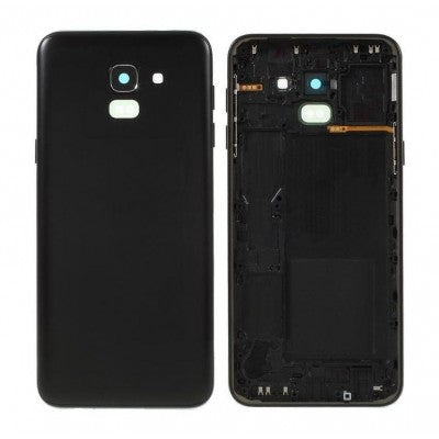 Back Panel Cover for Samsung Galaxy J6 - Black