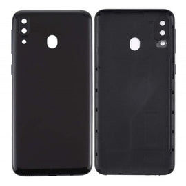 Back Panel Cover for Samsung Galaxy M20 - Black