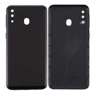 Back Panel Cover for Samsung Galaxy M20 - Black