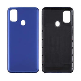 Back Panel Cover for Samsung Galaxy M21 - Blue
