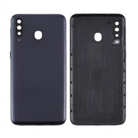 Back Panel Cover for Samsung Galaxy M30 - Black