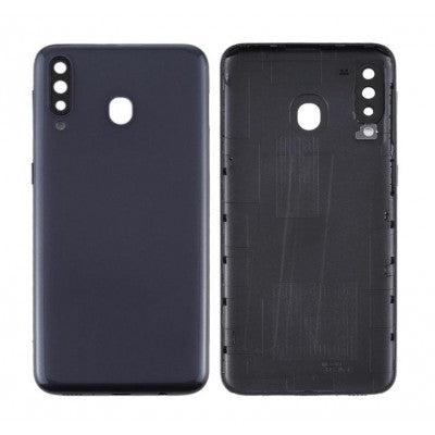 Back Panel Cover for Samsung Galaxy M30 - Black