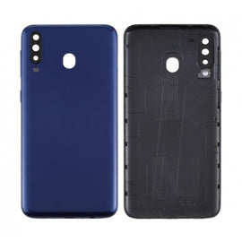 Back Panel Cover for Samsung Galaxy M30 - Blue