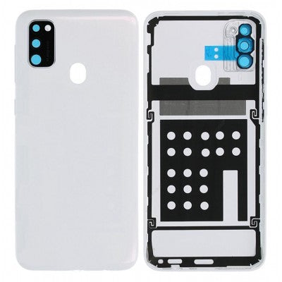 Back Panel Cover for Samsung Galaxy M30s - White