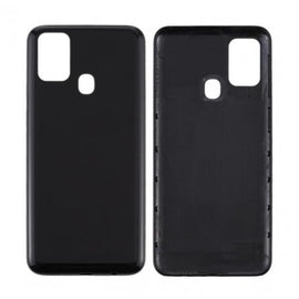 Back Panel Cover for Samsung Galaxy M31 - Black