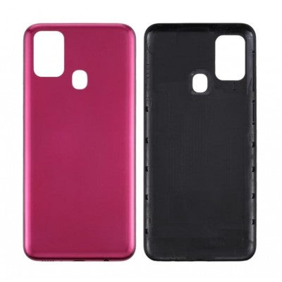 Back Panel Cover for Samsung Galaxy M31 - Red