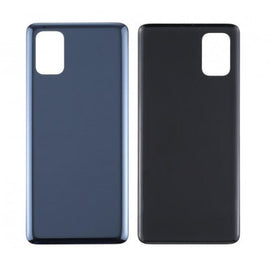 Back Panel Cover for Samsung Galaxy M51 - Blue