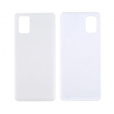 Back Panel Cover for Samsung Galaxy M51 - White