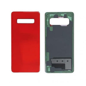 Back Panel Cover for Samsung Galaxy S10 Plus - Red