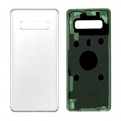 Back Panel Cover for Samsung Galaxy S10 Plus - White