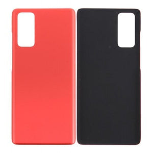 Back Panel Cover for Samsung Galaxy S20 FE 5G - Red