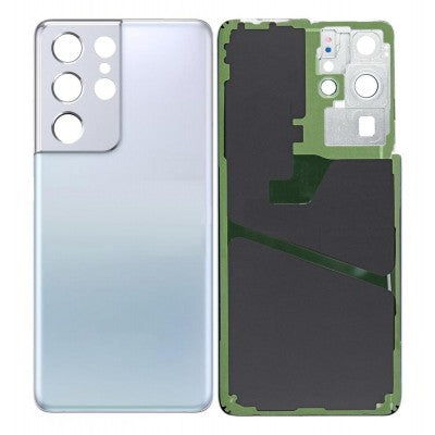 Back Panel Cover for Samsung Galaxy S21 Ultra - White